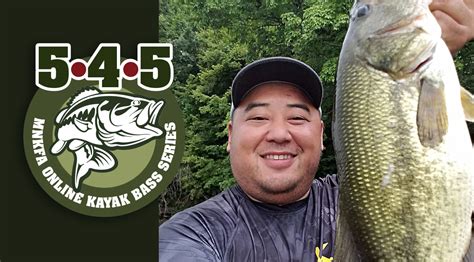 Online, Month Long MN Kayak Bass Fishing .